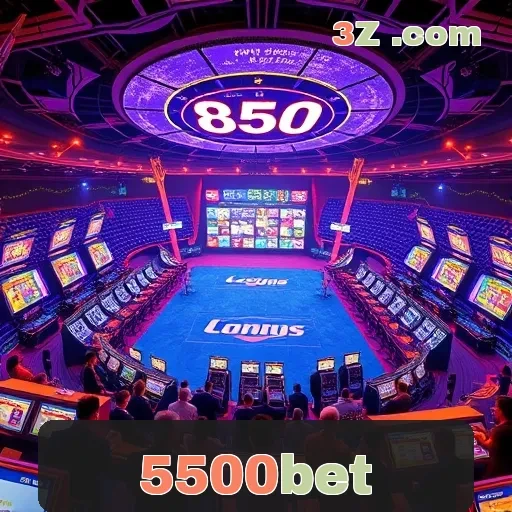 5500bet Baccarat