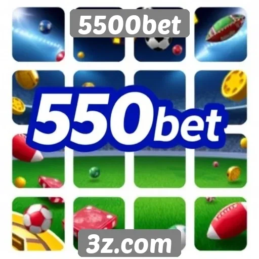 5500bet oferece vasta gama de jogos online