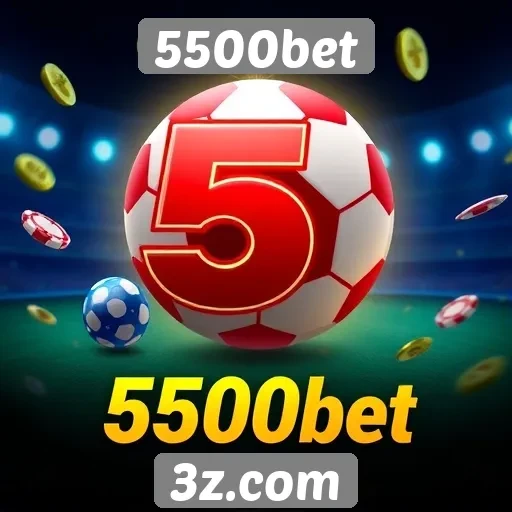 Ofertas e promoções disponíveis no 5500bet