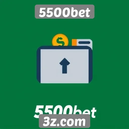 Métodos de pagamento disponíveis no 5500bet