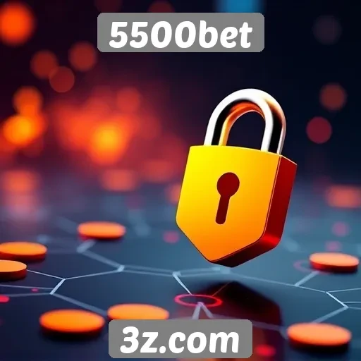 Avaliação da segurança no site 5500bet