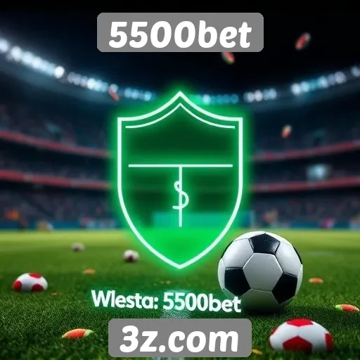 Segurança e confiabilidade no 5500bet em foco