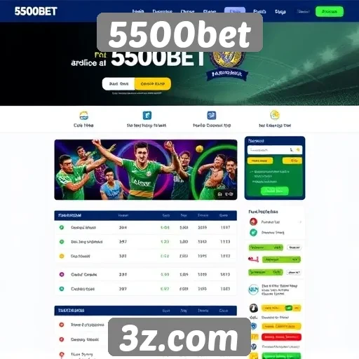 Análise da experiência do usuário no site 5500bet